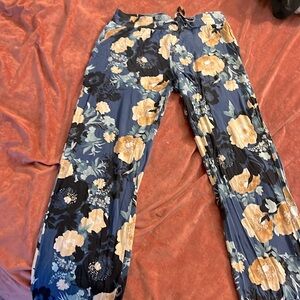 Floral PJ Pants